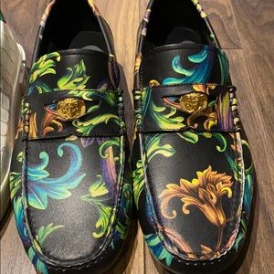 Versace shoes & belts